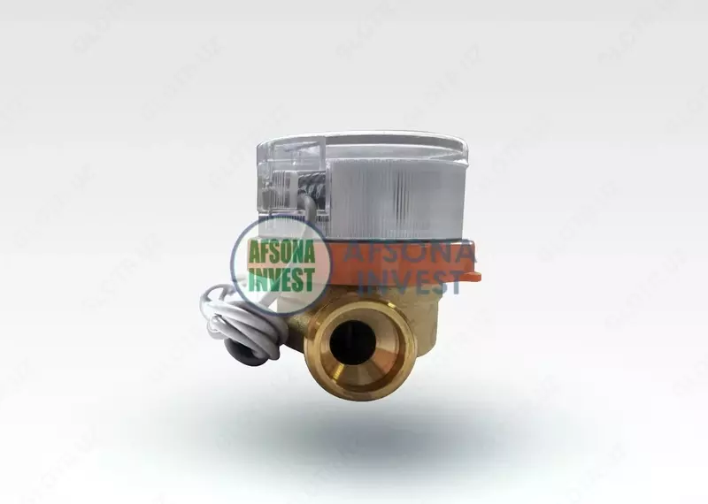 Счетчик воды импульсный выход "Пульсар Ду15" - по запросу