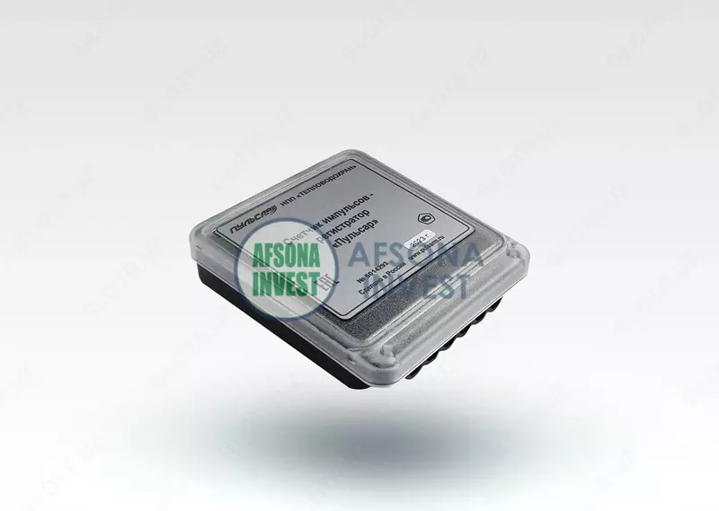 Счетчик импульсов-регистратор «Пульсар» 3-канальный с интерфейсом RS-485