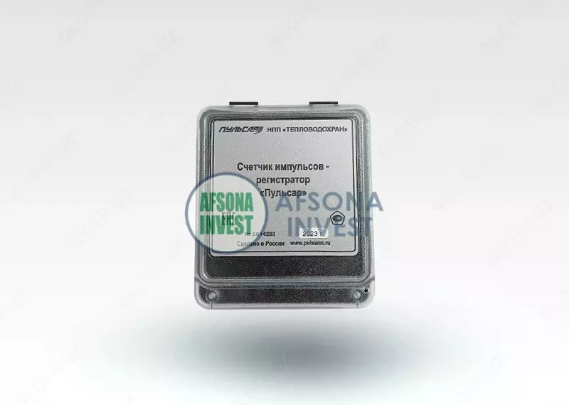Счетчик импульсов-регистратор «Пульсар» 3-канальный с интерфейсом RS-485 - по запросу