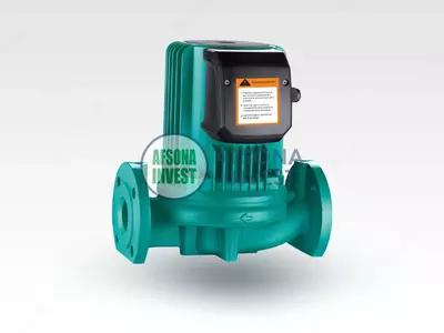 Насос циркуляционный с мокрым ротором «Пульсар SC 40-12F/250» Ду40