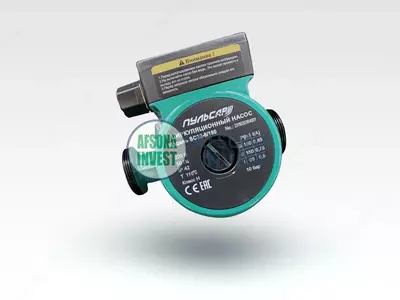 Насос циркуляционный с мокрым ротором «Пульсар SC 25-12/180» G25