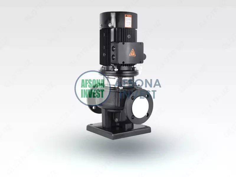 Насос одноступенчатый вертикальный (ин-лайн) «Пульсар SSV 65-15/2» Ду65