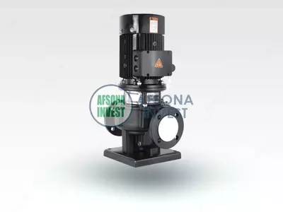 Насос одноступенчатый вертикальный (ин-лайн) «Пульсар SSV 40-20/2» Ду40