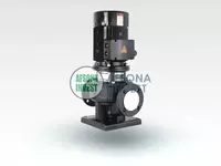 Насос одноступенчатый вертикальный (ин-лайн) «Пульсар SSV 100-22/2» Ду100