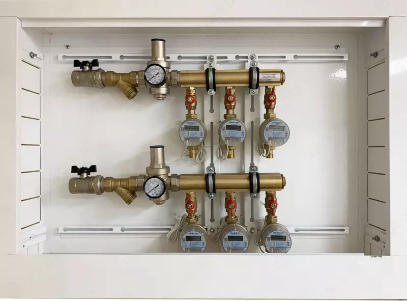 Узел коллекторный для водоснабжения «Пульсар»