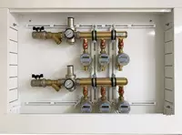 Узел коллекторный для водоснабжения «Пульсар»