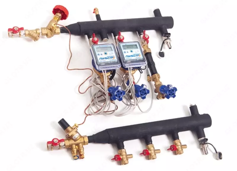 Узел коллекторный для водоснабжения «Пульсар» - по запросу