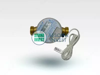 Электронный счетчики воды Ду15 M-Bus Электронный счетчики воды Ду15 M-Bus