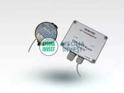 Электронный счетчики воды Ду15 RS-485