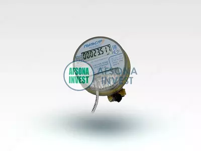 Электронный счетчики воды Ду15 RS-485