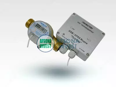 Электронный счетчики воды Ду20 RS-485