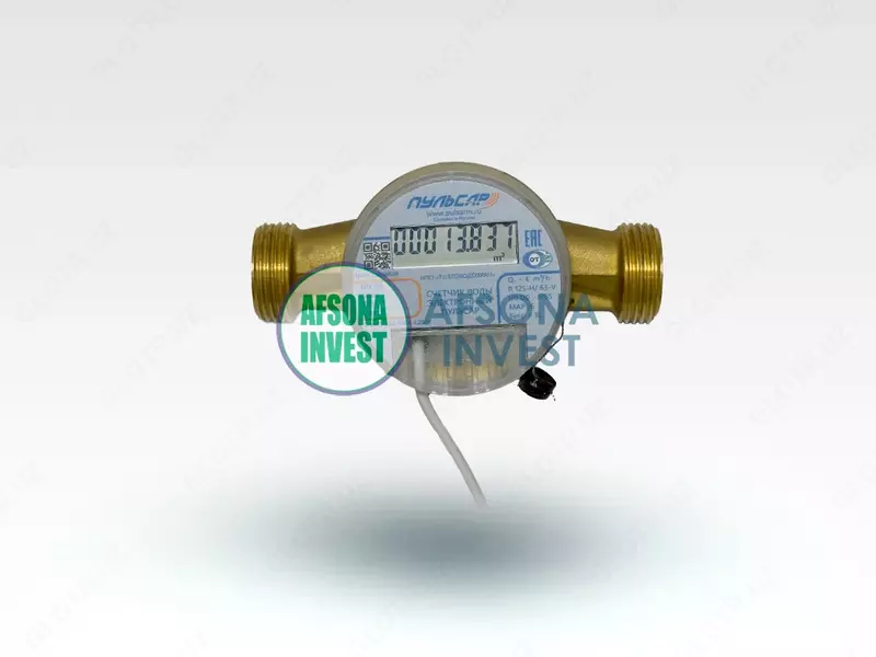 Электронный счетчики воды Ду20 RS-485 - по запросу