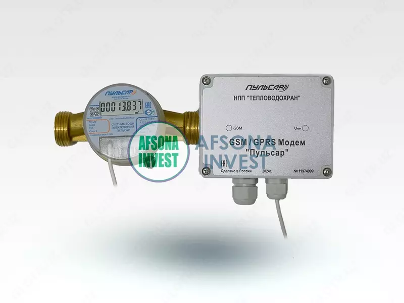 по запросу Электронный счетчики воды Ду20 RS-485