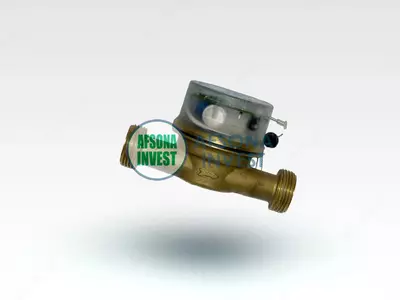 Электронный счетчик воды Ду20 LoRa