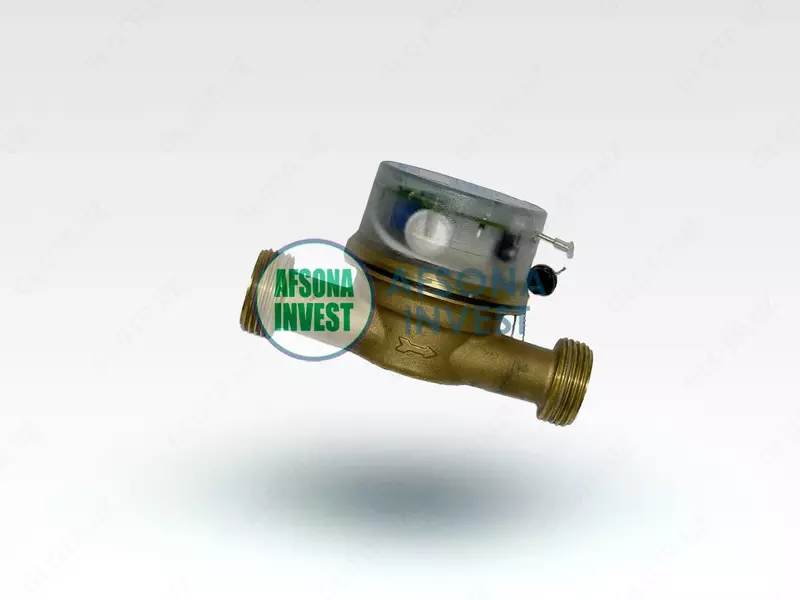 Электронный счетчик воды Ду20 LoRa