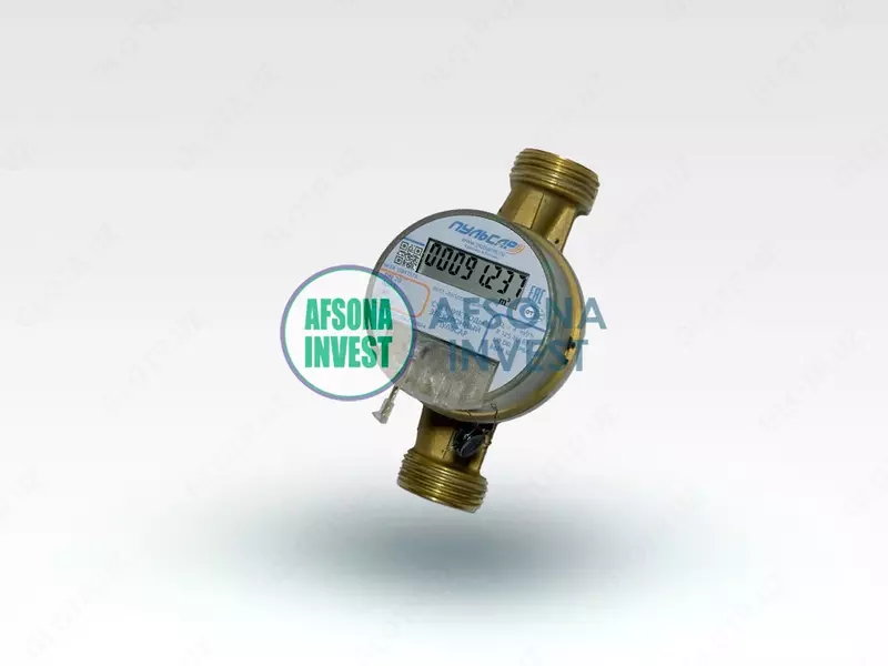 Электронный счетчик воды Ду20 LoRa - по запросу