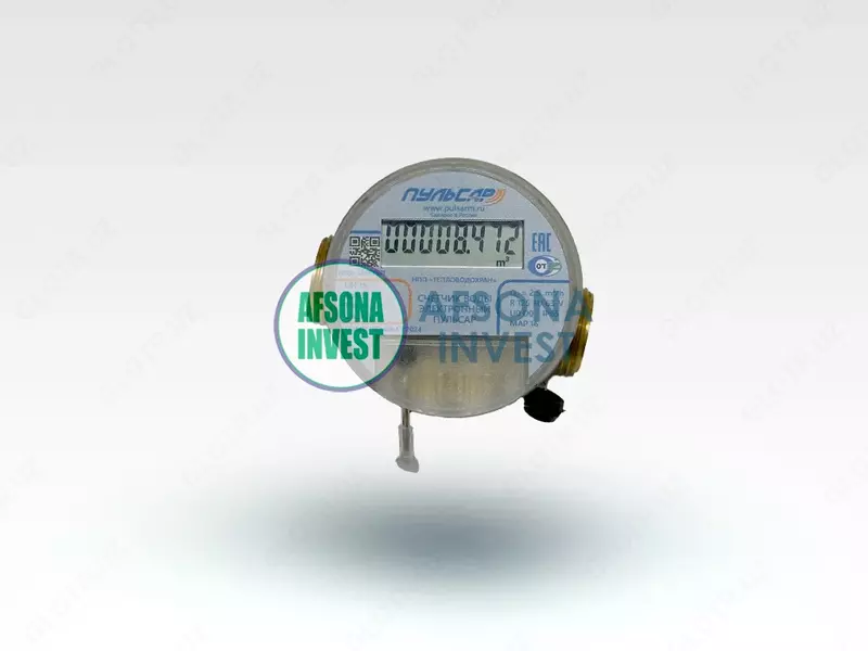 Электронный счетчик  воды  Ду15 wM-Bus