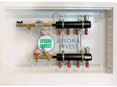 Узел коллекторный квартирный «Пульсар»