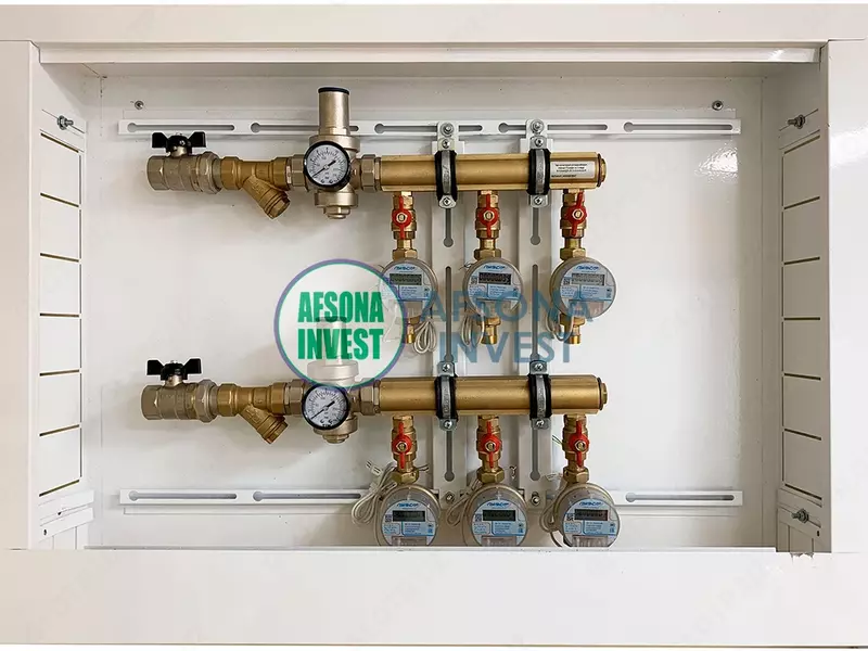 Узел коллекторный для водоснабжения «Пульсар»