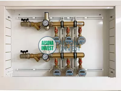 Узел коллекторный для водоснабжения «Пульсар»