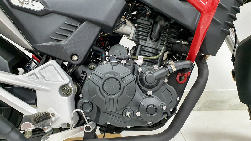   Мотоцикл Lifan LF200-10L (KPT-200)