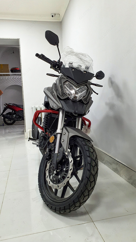  Мотоцикл Lifan LF200-10L (KPT-200) - HAYAT CO LTD