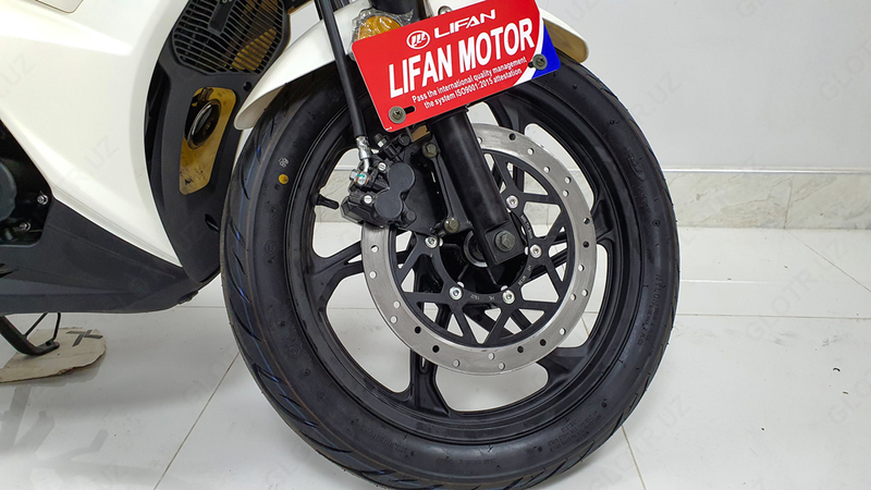  Мотоцикл Lifan LF200-10C (KPR-200) - 