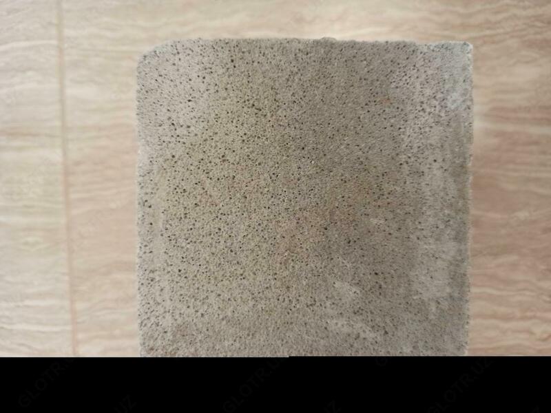 Gazlangan beton yoki gazlangan blok Ulgurji va chakana
