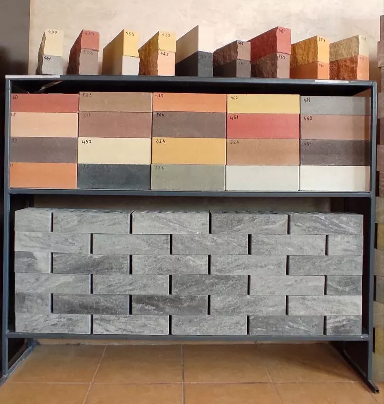 кирпич фасадный облицовочный 250х120х88