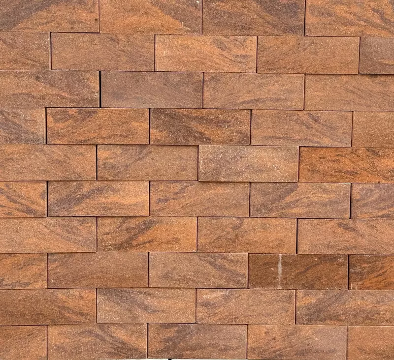 кирпич фасадный облицовочный 250х120х88