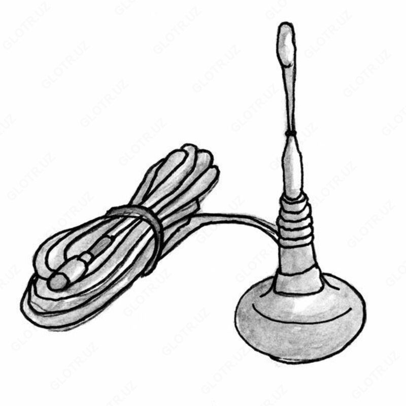  Антей aнтенна 905 GSM 5Db SMA - 