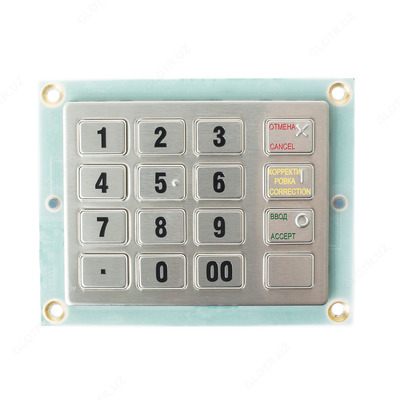 Пин пад SZZT 588F PCI 3.0 (F46-F30) б/у очень хорошем состоянии