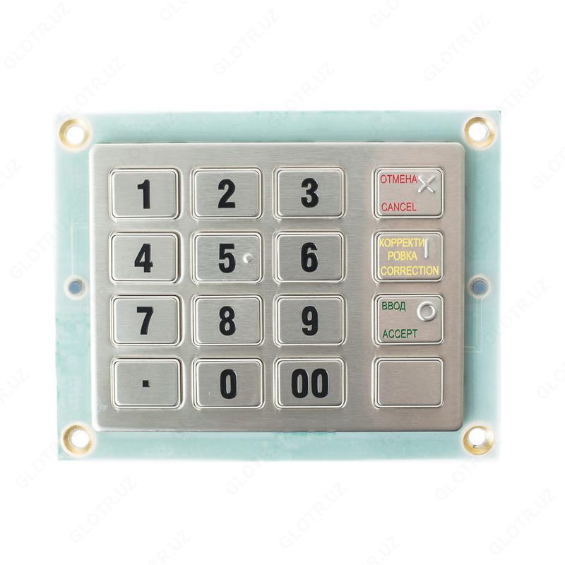 Пин пад SZZT 588F PCI 3.0 (F46-F30) б/у очень хорошем состоянии - от {0} сум