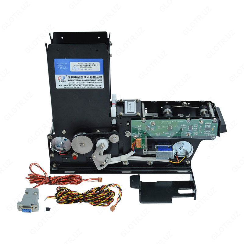  Диспенсер карт Creator CRT-531-(003)RB-JNL  250 карт  0 2-1мм  capture/reject - 