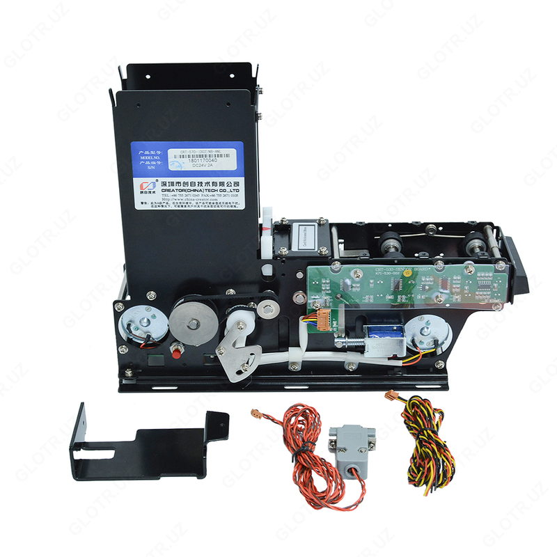 Диспенсер карт Creator CRT-570-(002) NB-ANL 185 карт  0 2-2мм  capture/reject