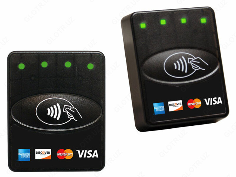  Карт-ридер бесконтактный NFC Kiosk III комплект (квадратная антенна) - 