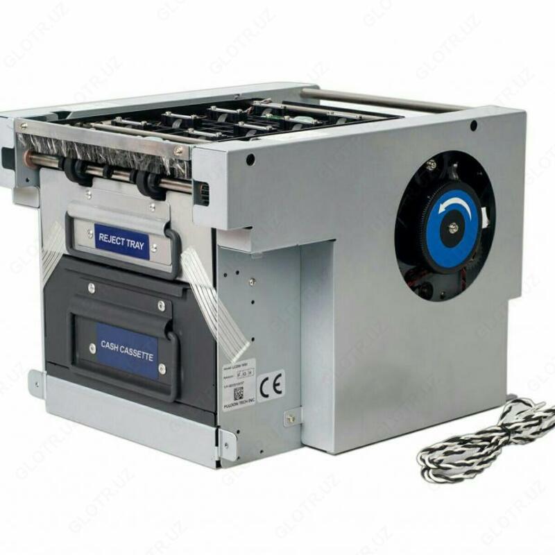 Диспенсер Puloon LCDM 1000  1-номинальный  1000 купюр  покупюрно  3 5 куп/сек