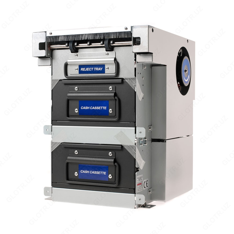  Диспенсер Puloon LCDM 2000  2-ух номинальный  1000 купюр  покупюрно  3 5 куп/сек - 