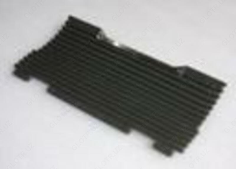 Шторка денежной кассеты нового образца центральная