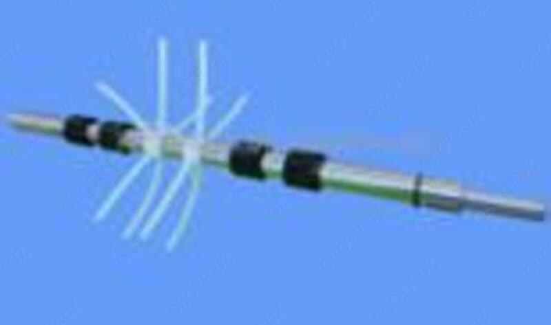 Вал слистывающий в сборе (Ось stack flicker shaft)