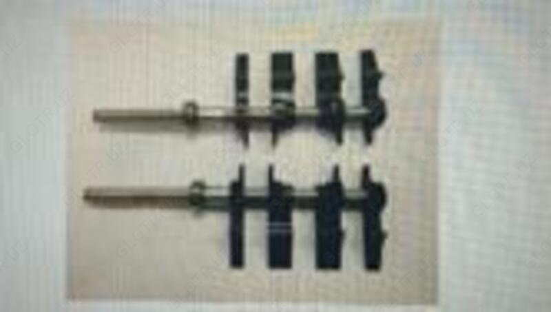  Направляющая гребенка (передняя) на оси для гаражного модуля NCR - 