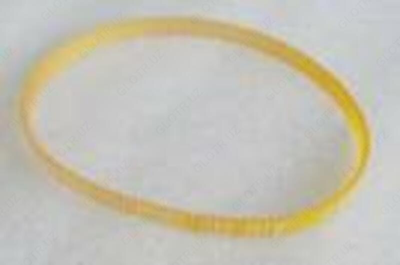  Ремень зубчатый 140T 5x1мм для картридеров NCR (желтый)  998-0235644 - 