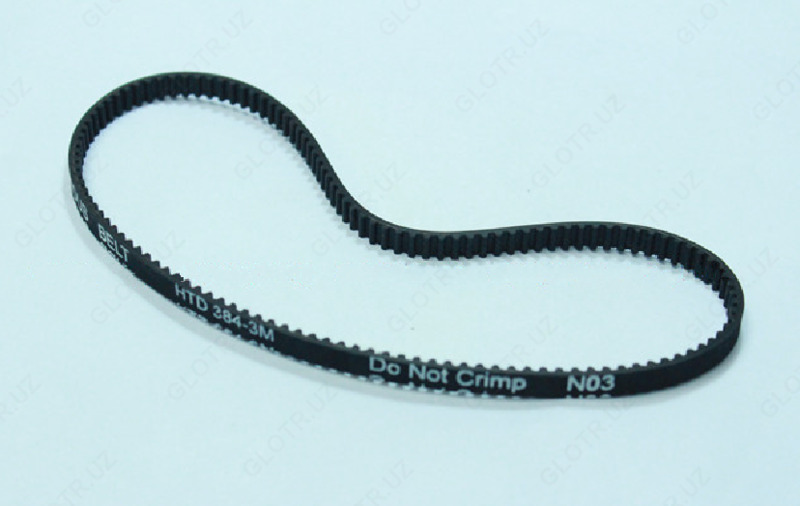  Ремень зубчатый Unitta 384-3GT-6 - 