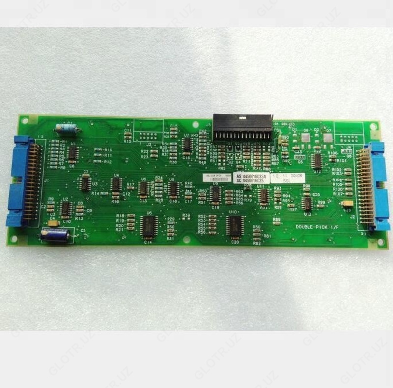 Контроллер МИБ (DUAL PICK I/F)  445-0616023 герконная плата 4450689219