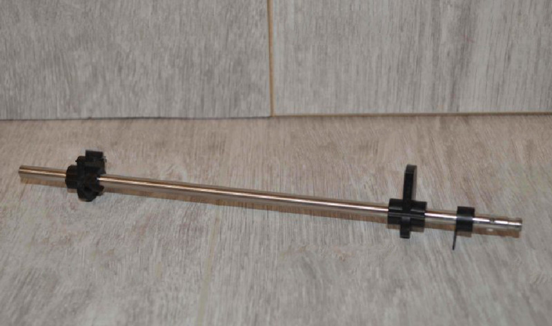  Ось поднятия клампа презентера  445-0668274 - 