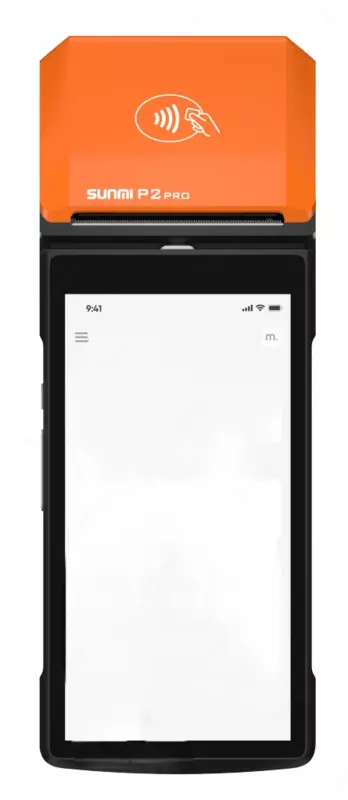 Терминал «Sunm Smart POS system P2(4G)»
