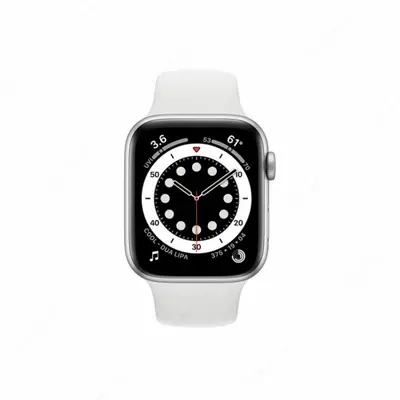 Умные часы Apple Series 6 44 mm Серебристый