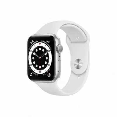 Умные часы Apple Series 6 44 mm Серебристый - Цена по запросу