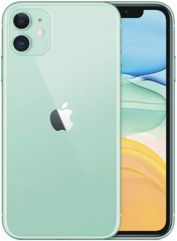 Смартфон Apple iPhone 11 4/64 GB Green - 7 219 200 сум