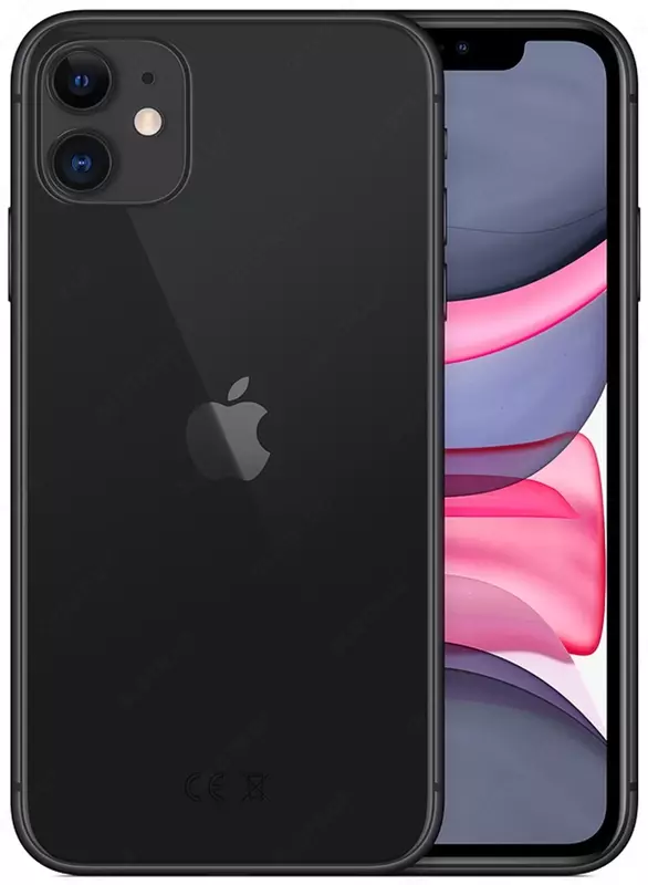  Смартфон Apple iPhone 11 4/64 GB Black - 